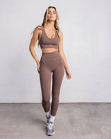 Ensemble V Essential Sporty - Latte - Joy Studio - Premium Sportswear