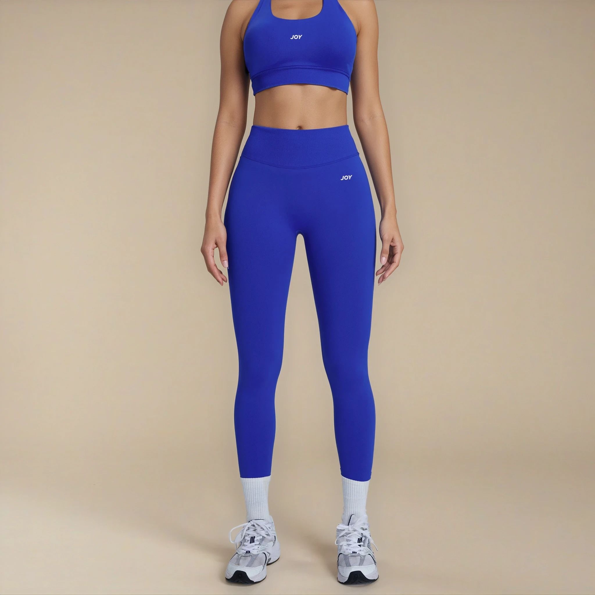 Legging Low Sculpt Scrunch - Cobalt - Joy Studio - Sportswear