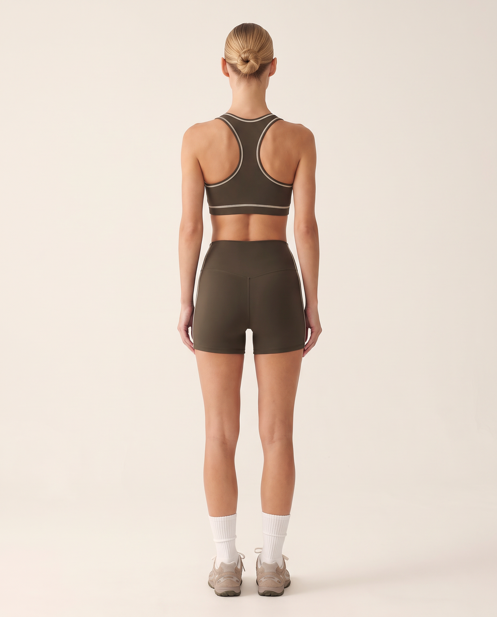 Short Track - Cacao - Joy Studio - Sportswear