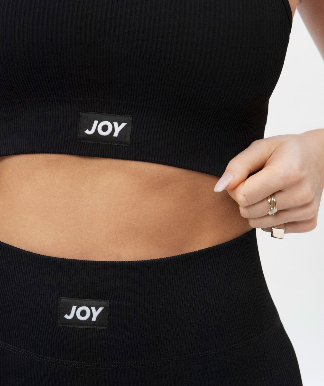 Ensemble Sweet Line - Onyx - Joy Studio - Premium Sportswear