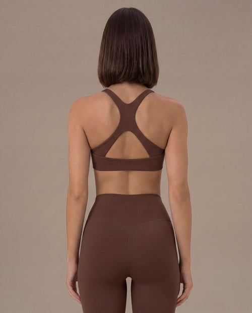 Brassière Motion - Coffee - Joy Studio - Sportswear
