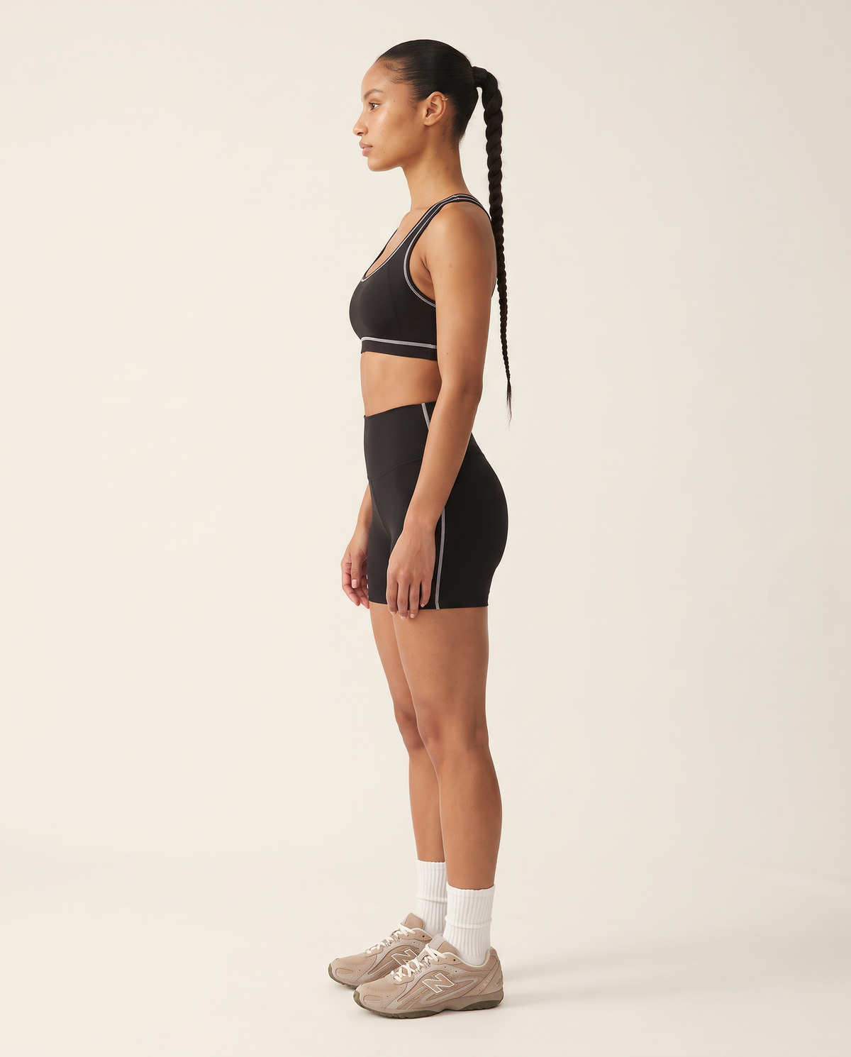 Short Track - Onyx - Joy Studio - Sportswear