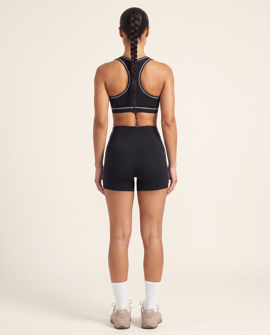 Sportbeha Racer Track - Onyx