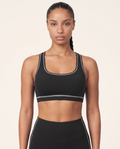 Sportbeha Racer Track - Onyx