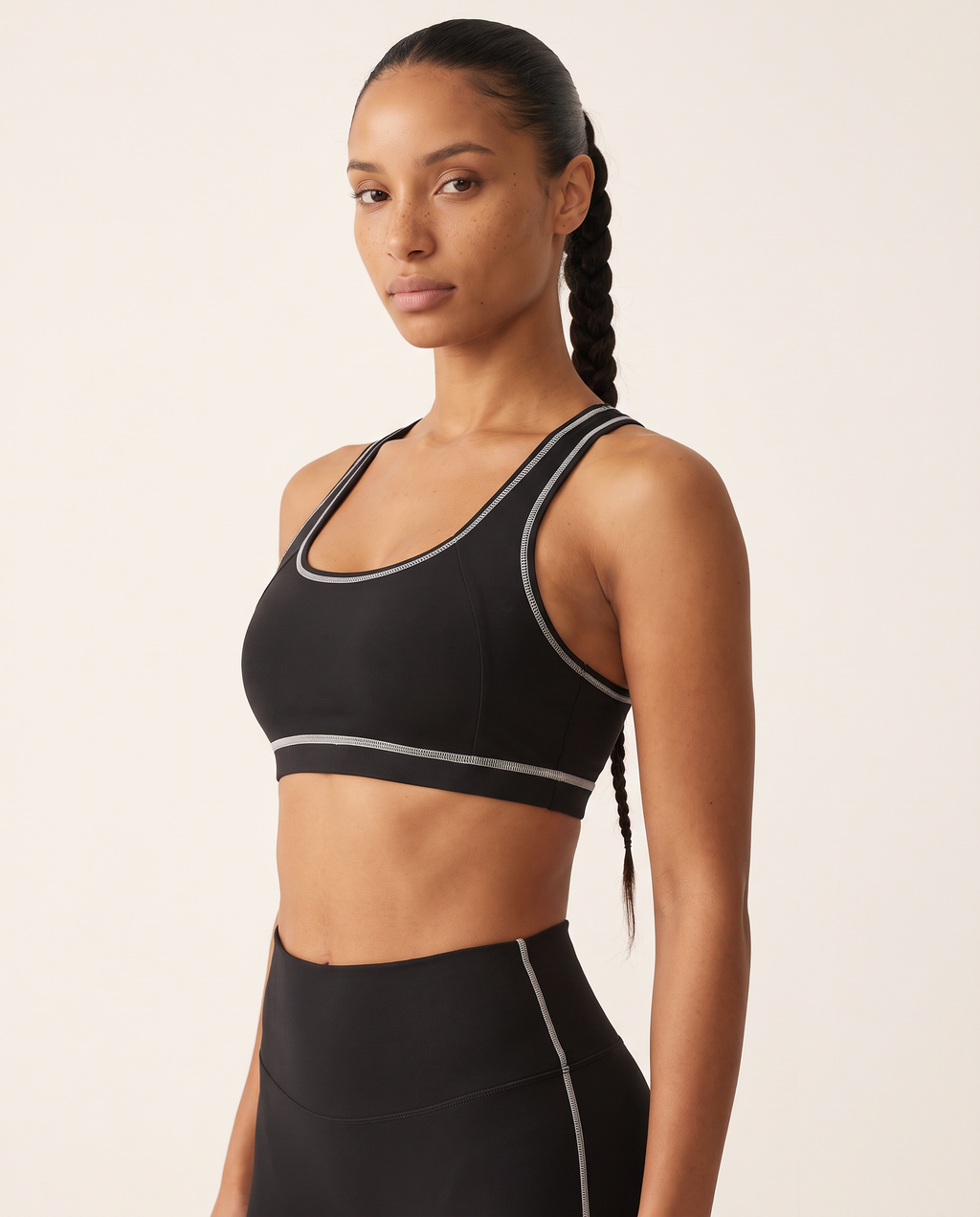 Brassière Racer Track - Onyx - Joy Studio - Sportswear