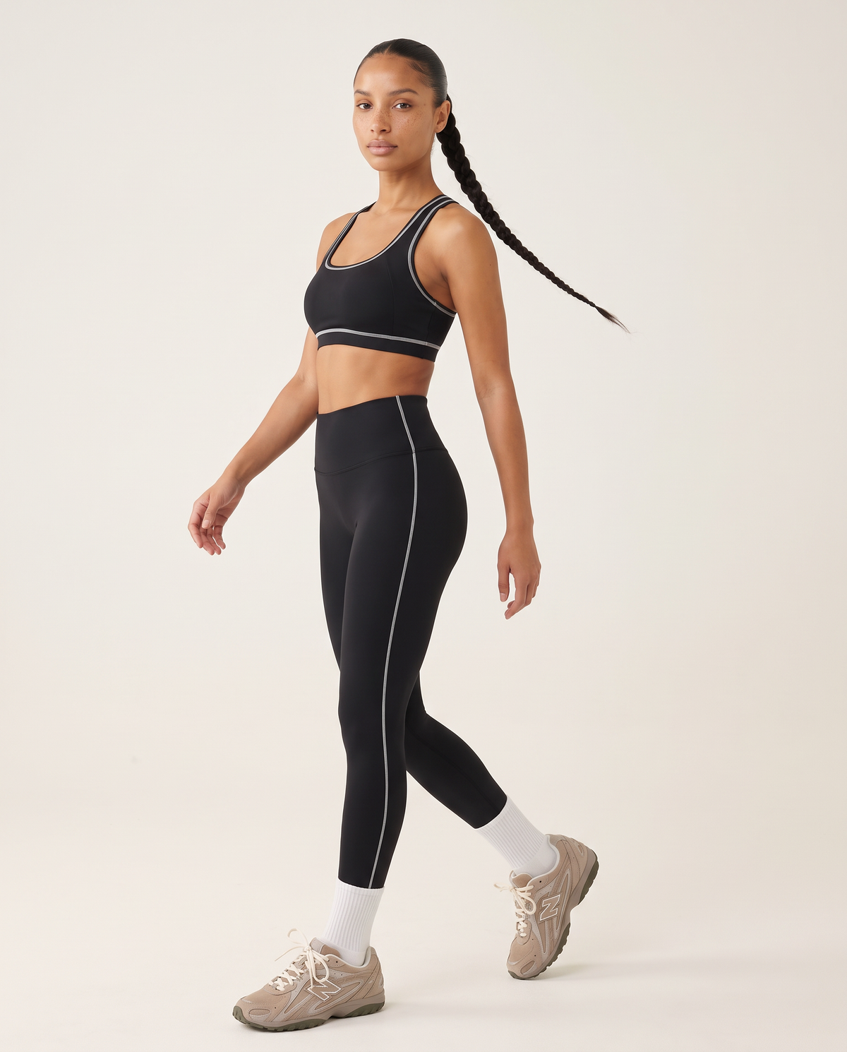 Legging Track - Onyx - Joy Studio - Sportswear