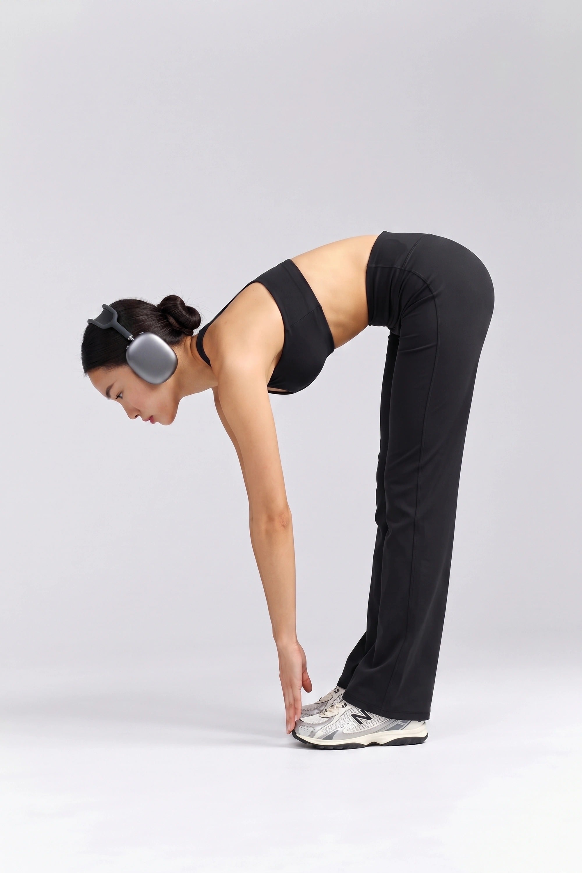 Softform™ Racer Bra - Onyx