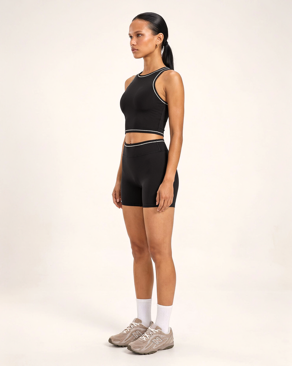 Short Varsity - Onyx