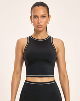 Brassière Varsity - Onyx - Joy Studio - Sportswear