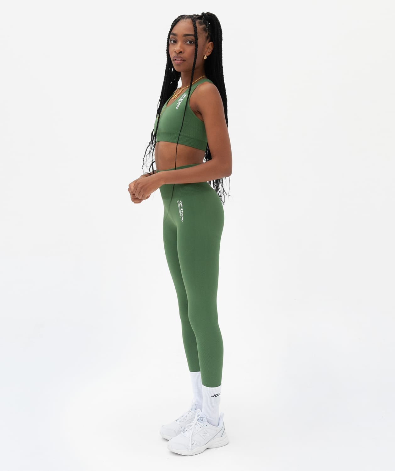 Legging Super Strong - Dune - Joy Studio - Premium Sportswear
